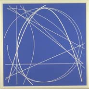Millennium, Acrylic on Plexiglas, 36 x 36 inches, © 1997, Clifford Singer