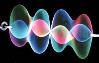 Spinning String Lightform, by Paul Friedlander