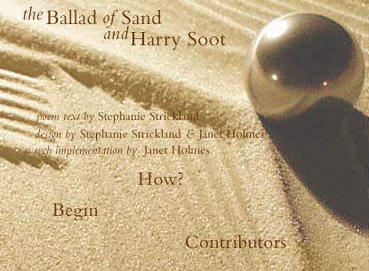 Image result for the ballad of sand and harry soot