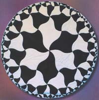 Poincaré Plane © Elaine Krajenke Ellison