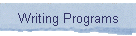 Writing Programs